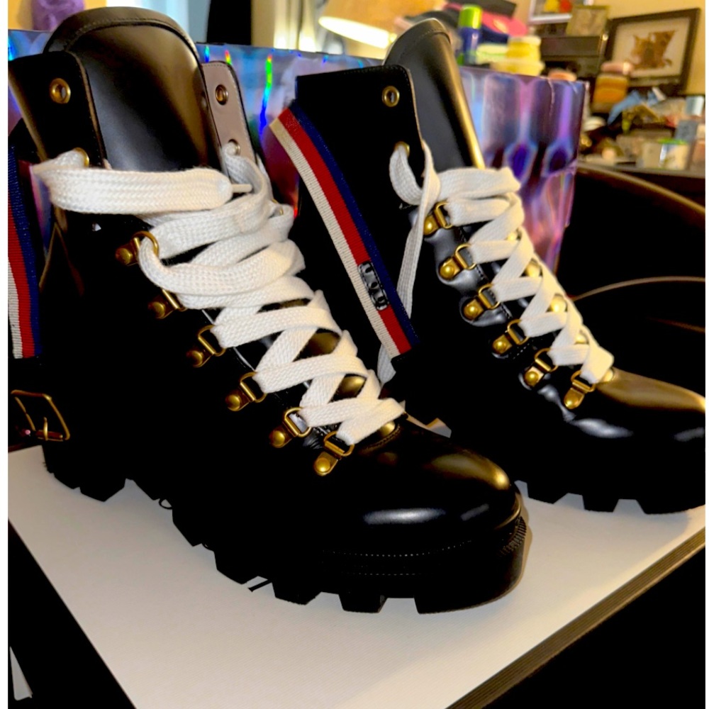 Gucci Sylvie bootie size 42